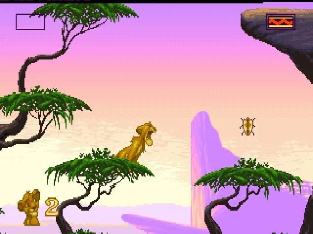 Disney's The Lion King — скриншот 2