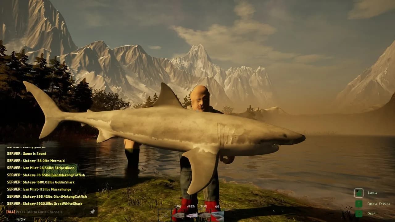 GONE Fishing — скриншот 8