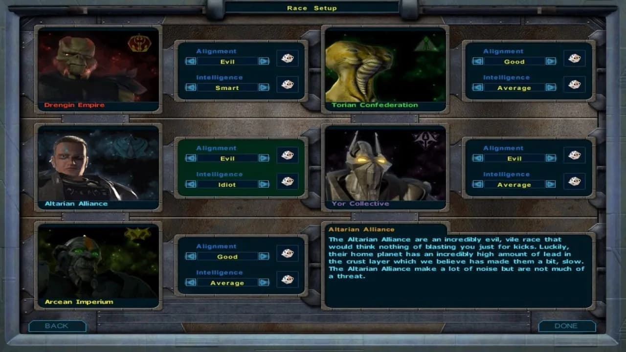 Galactic Civilizations 1: Ultimate Edition — скриншот 5