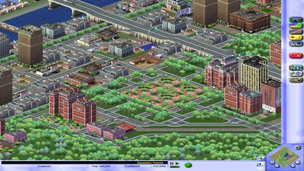 SimCity 3000 — скриншот 1