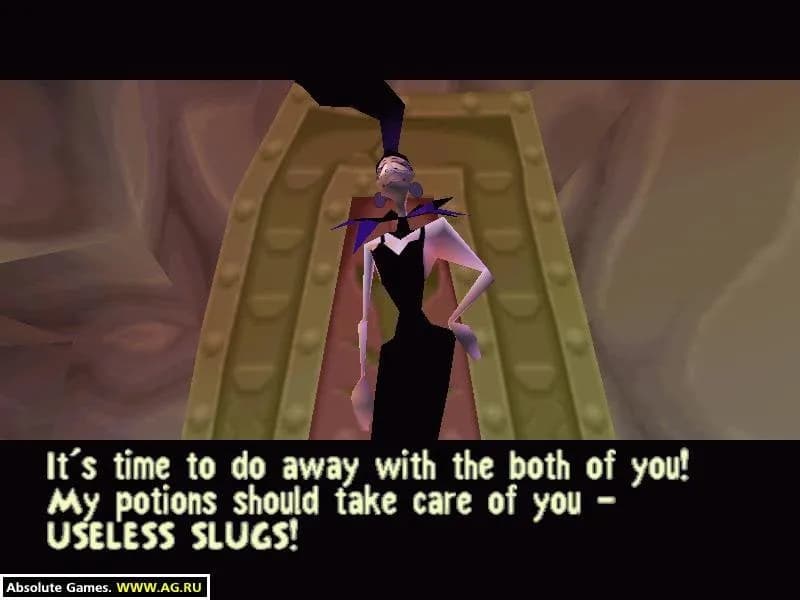 Disney's The Emperor's New Groove Action Game — скриншот 5