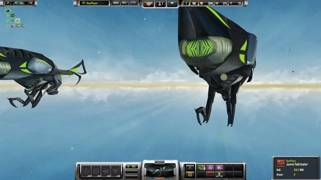 Sins of a Solar Empire (classic) — скриншот 2