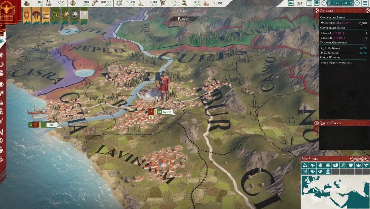 Imperator: Rome — скриншот 4
