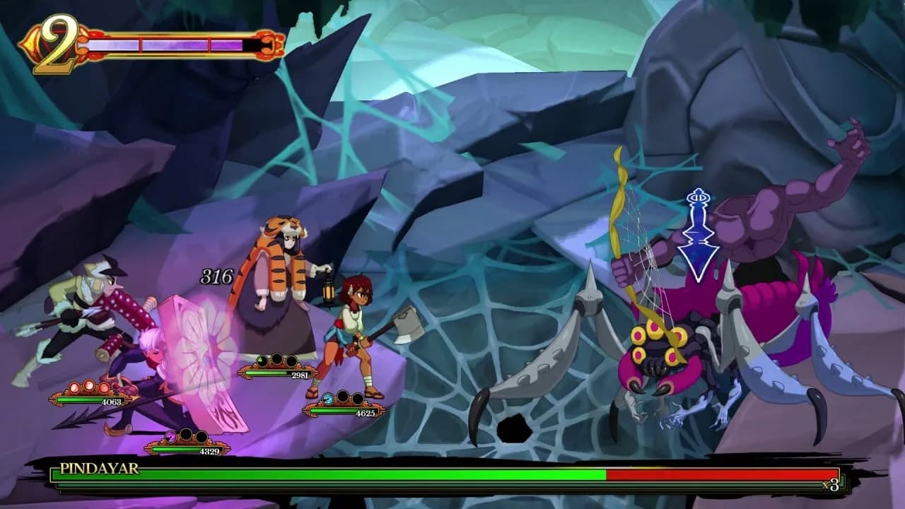 Indivisible — скриншот 9