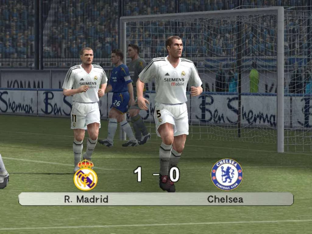 Pro Evolution Soccer 5 — скриншот 3