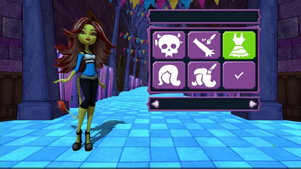 Monster High: New Ghoul in School — скриншот 2