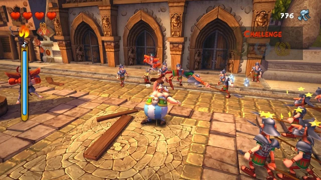 Asterix and Obelix XXL 2 — скриншот 2