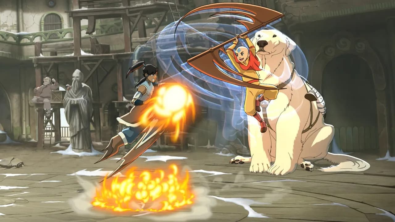 Avatar Legends: The Fighting Game — скриншот 7