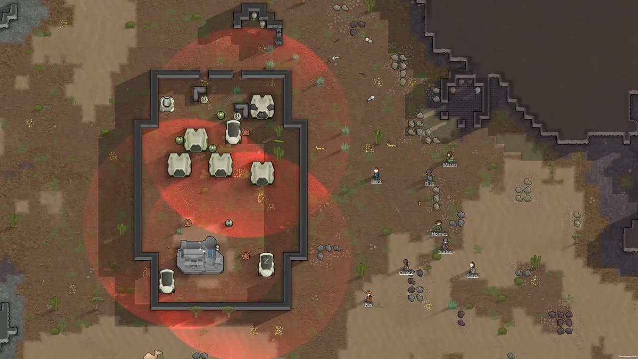 RimWorld Royalty — скриншот 4