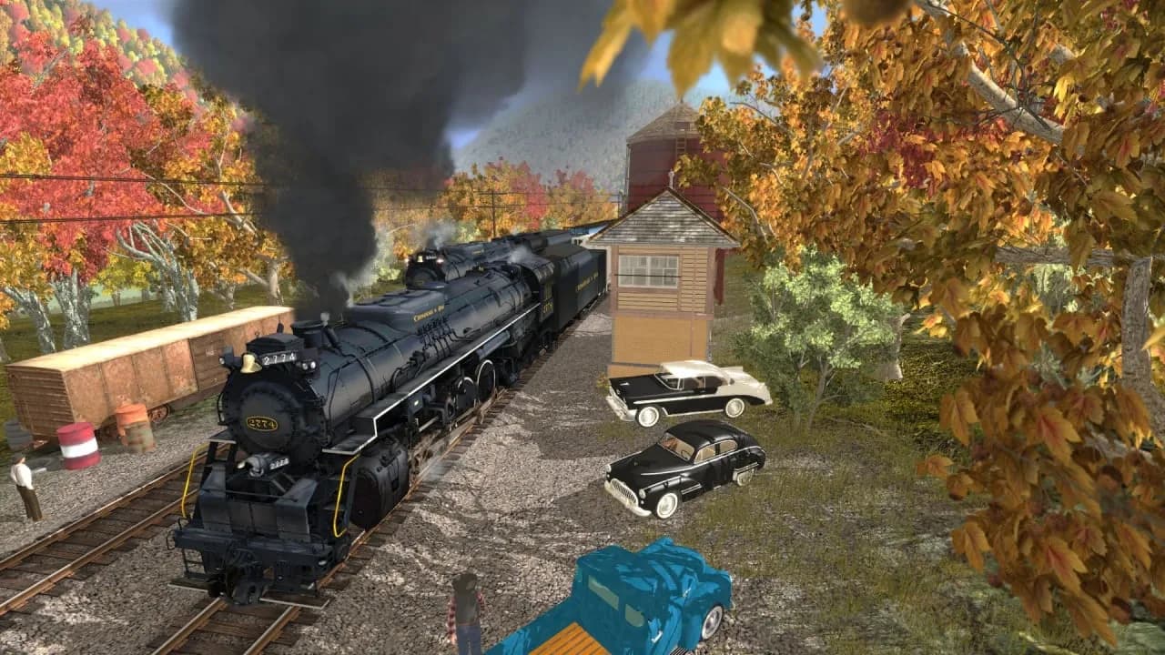 Trainz: A New Era — скриншот 5