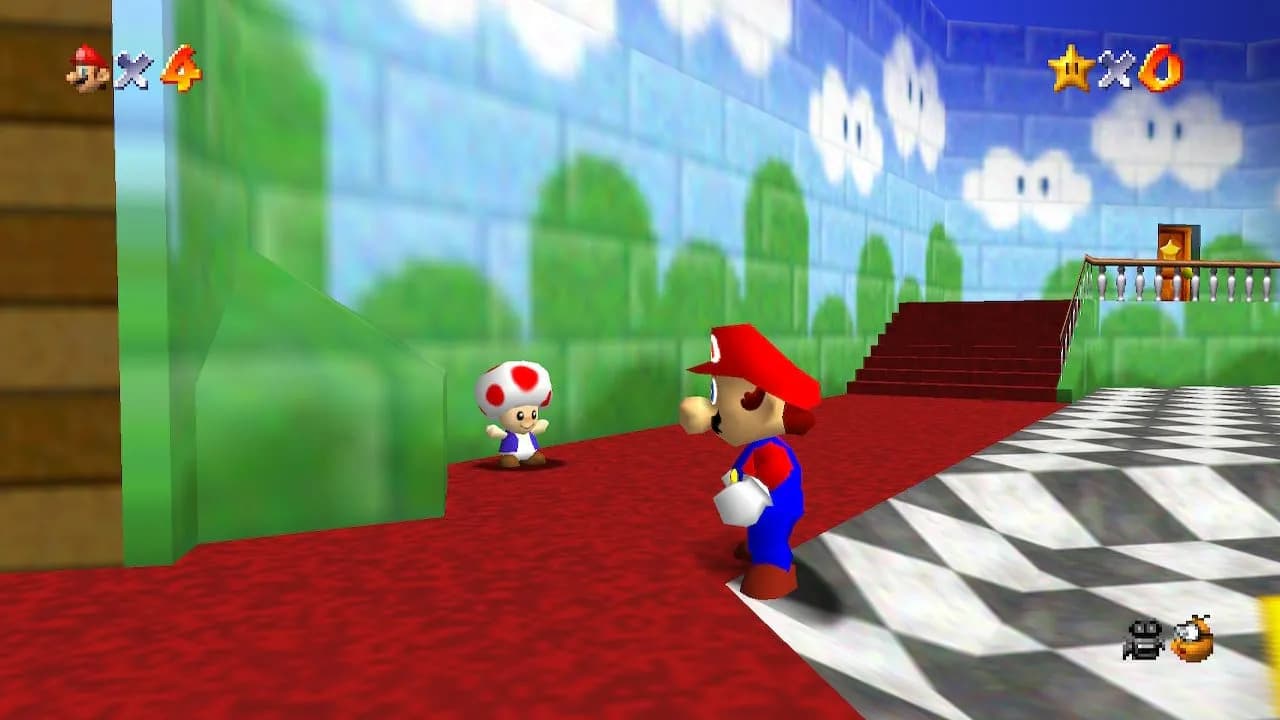 Super Mario 64 NX — скриншот 5
