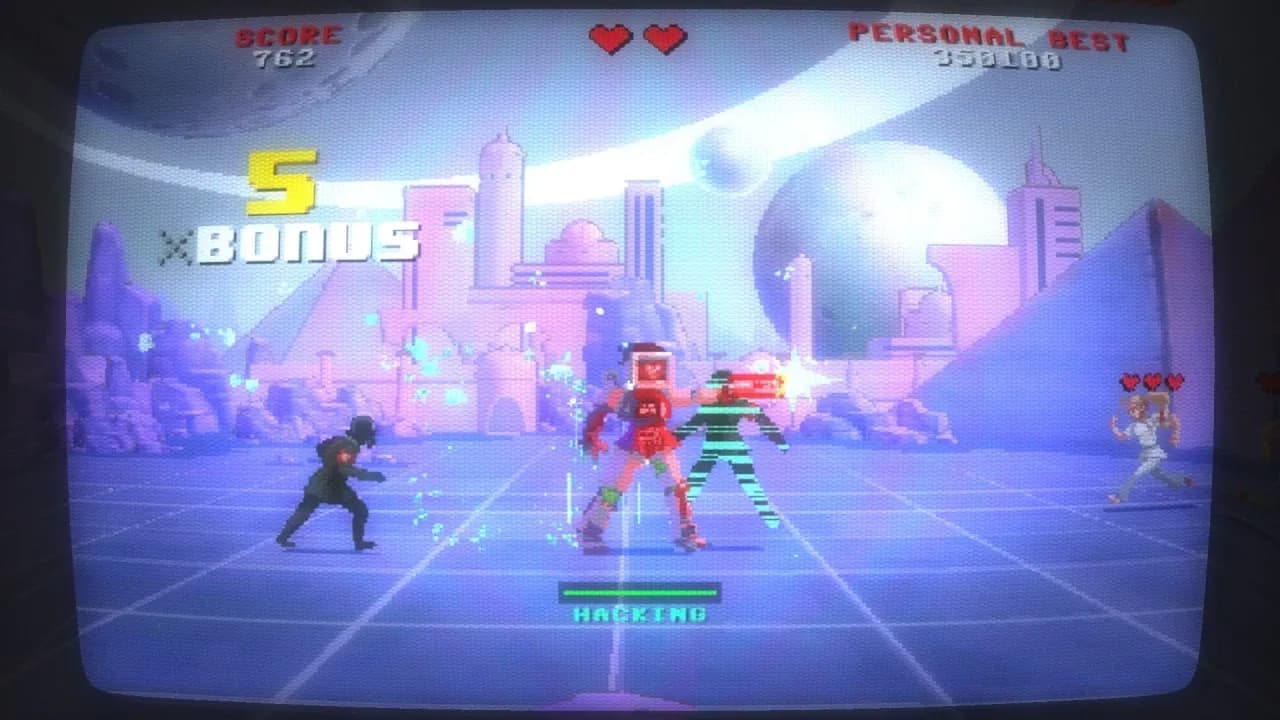 Kung Fury: Street Rage — скриншот 9