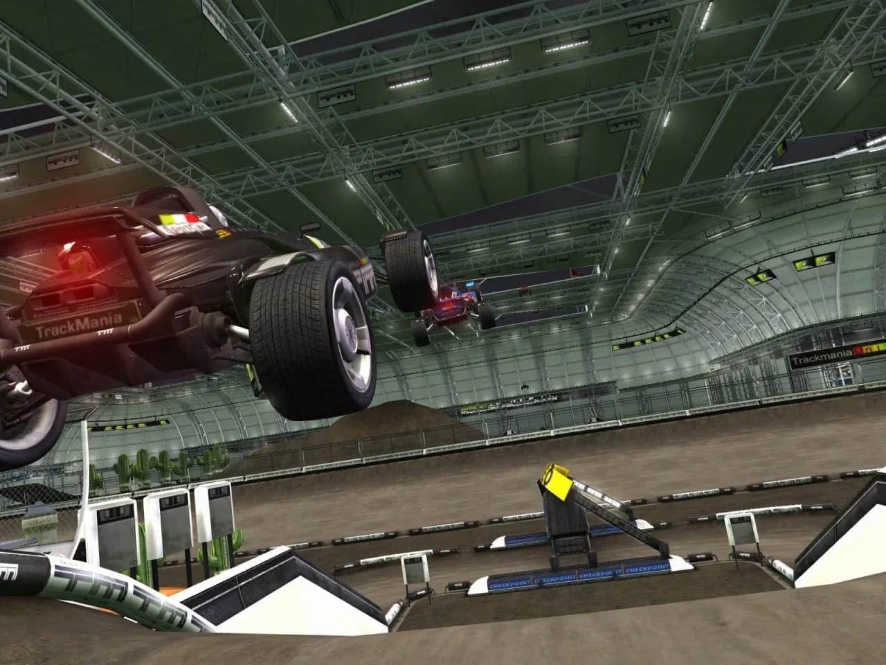 Trackmania United Forever — скриншот 1