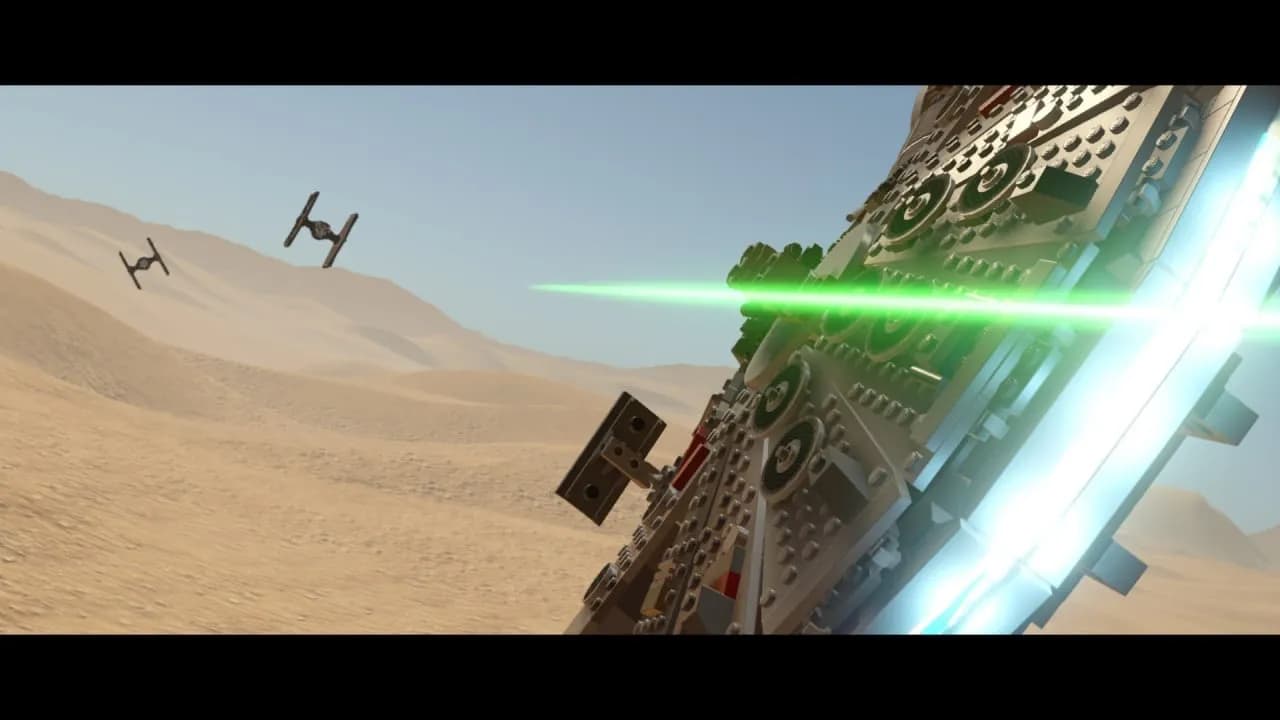 LEGO STAR WARS: The Force Awakens — скриншот 4