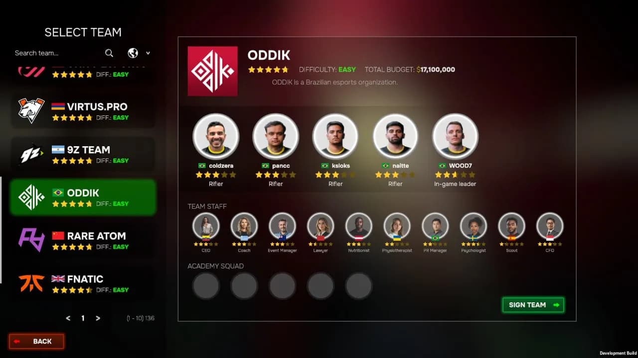 Esports Manager 2026 — скриншот 2