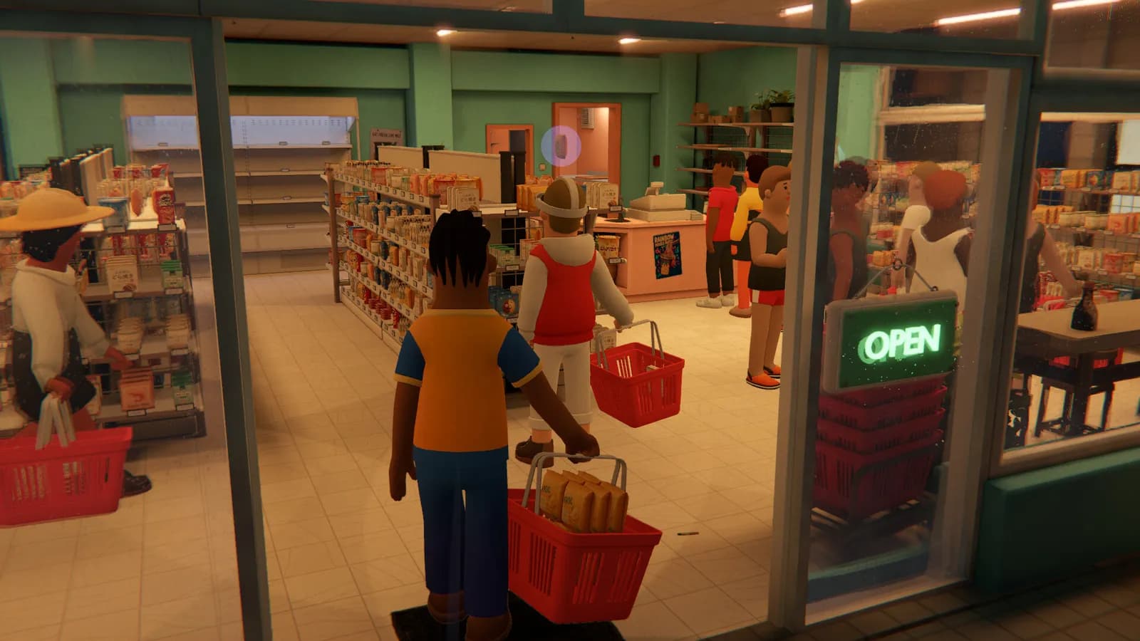 Night Rolls Cozy Store — скриншот 5