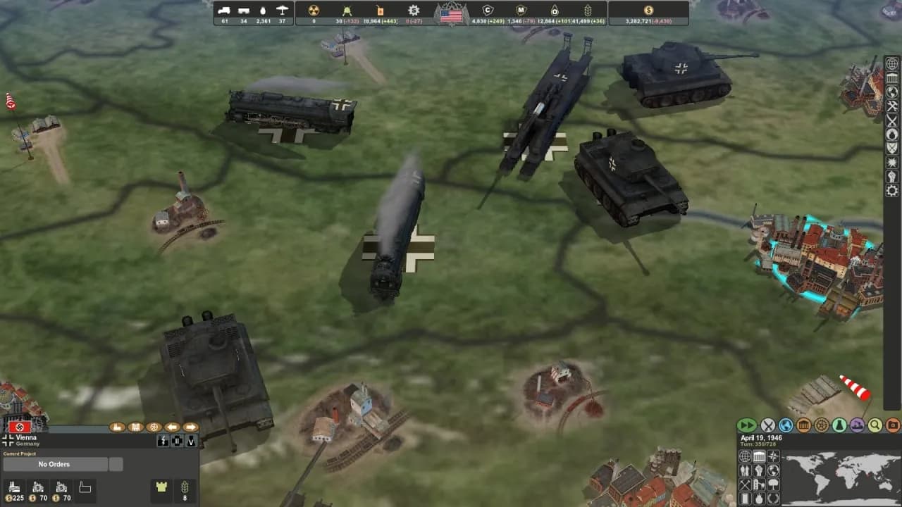 Making History: The Second World War — скриншот 1