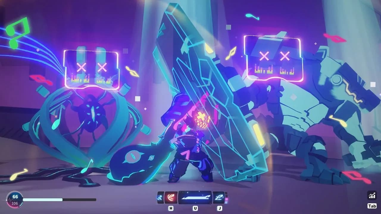 Neon Echo — скриншот 5