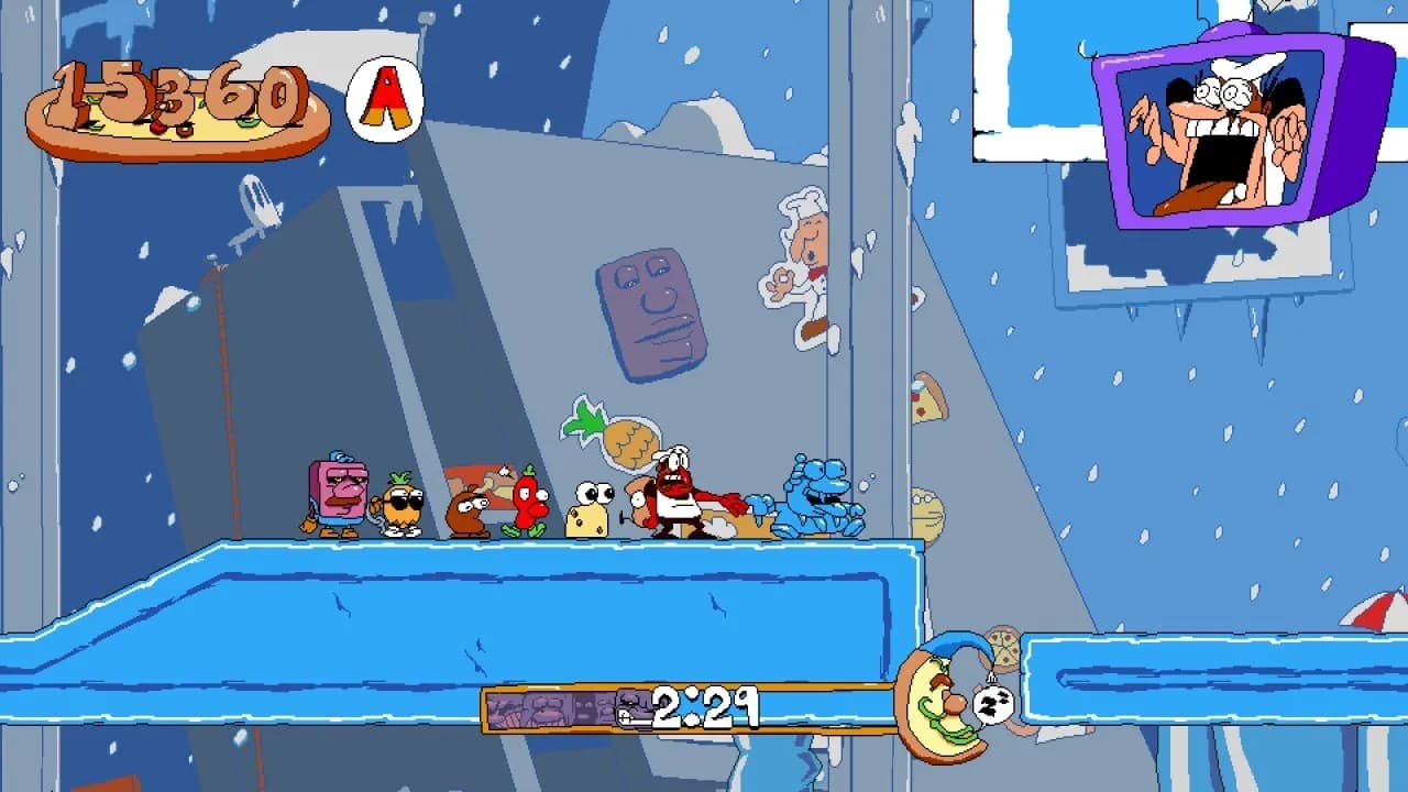 Pizza Tower — скриншот 9