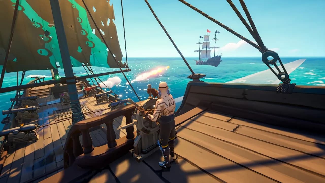 Blazing Sails — скриншот 1