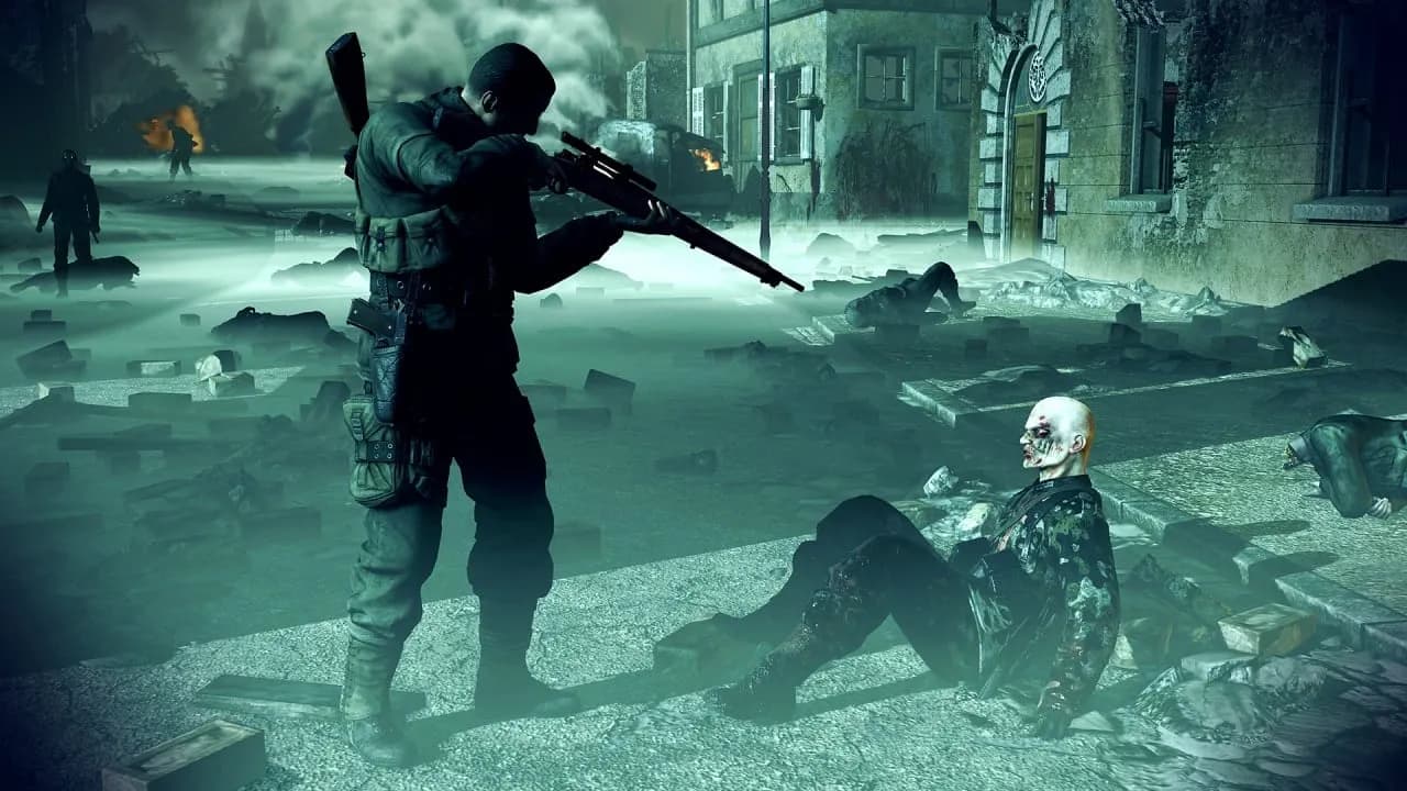 Sniper Elite: Nazi Zombie Army — скриншот 1