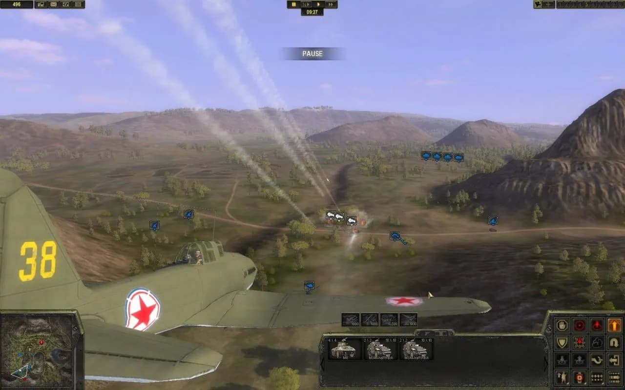Theatre of War 3: Korea — скриншот 5