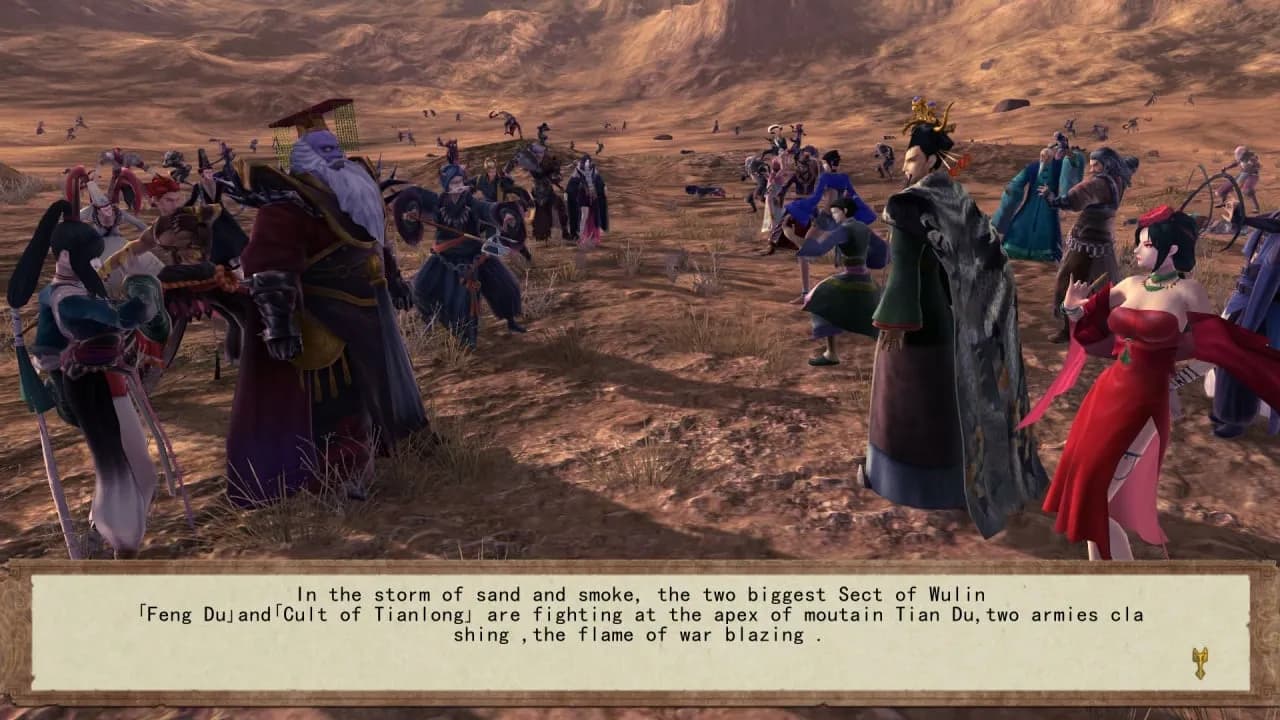 Tale of Wuxia: The Pre-Sequel — скриншот 4
