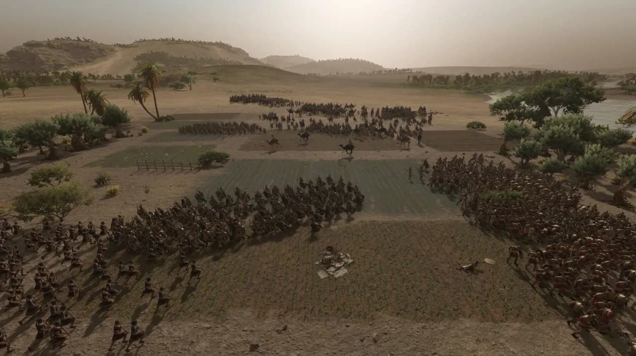 Total War: PHARAOH DYNASTIES — скриншот 7