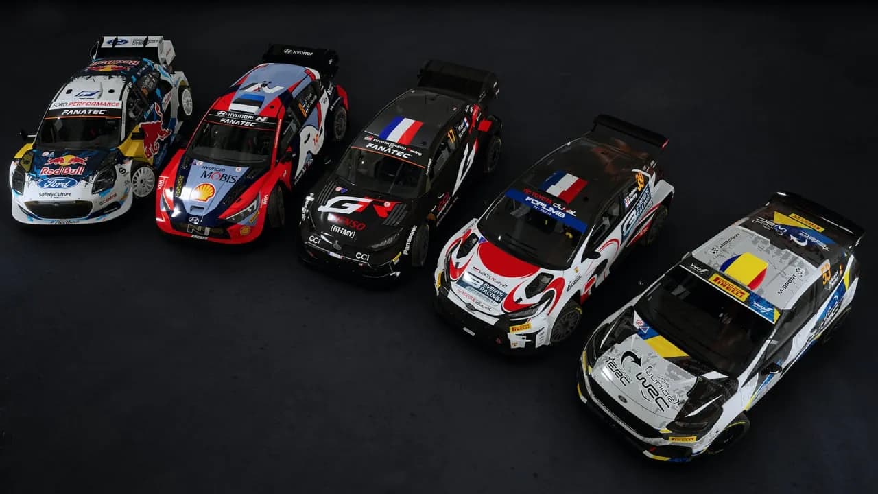EA SPORTS WRC — скриншот 6