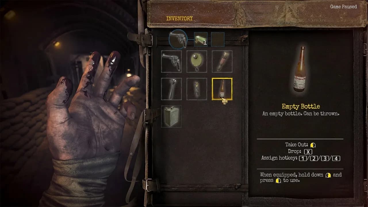 Amnesia: The Bunker — скриншот 4