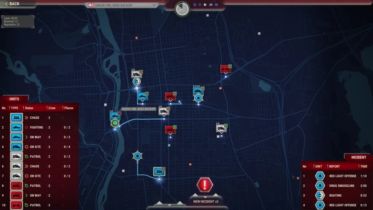 911 Operator — скриншот 10