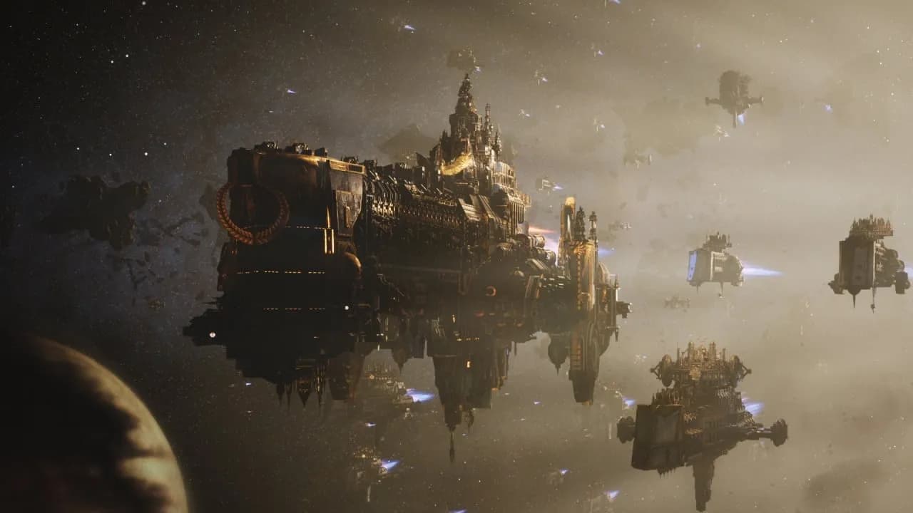 Battlefleet Gothic: Armada 2 — скриншот 4