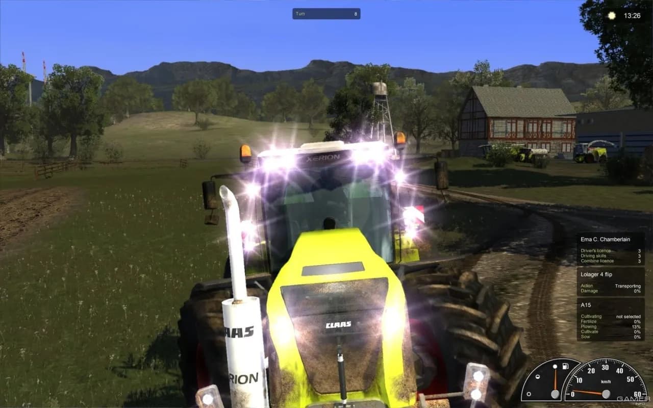 Agrar Simulator 2011 — скриншот 3