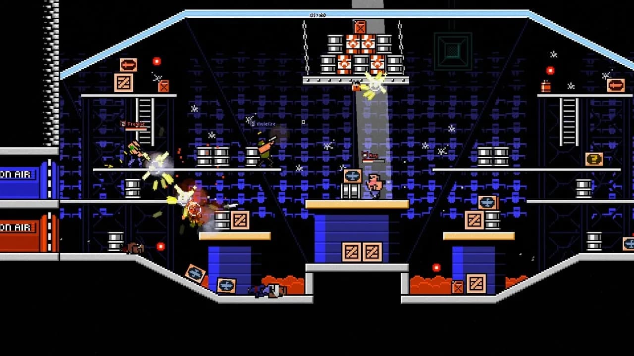 Superfighters Deluxe — скриншот 2