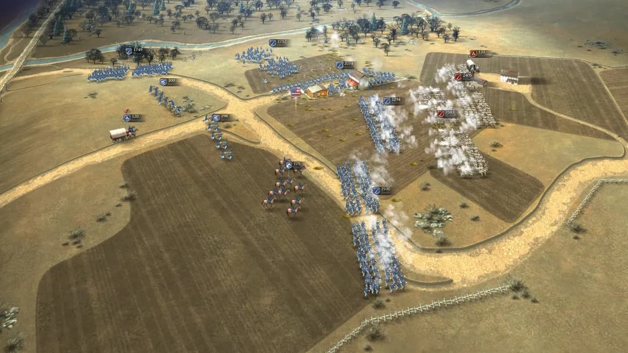 Ultimate General: Civil War — скриншот 12