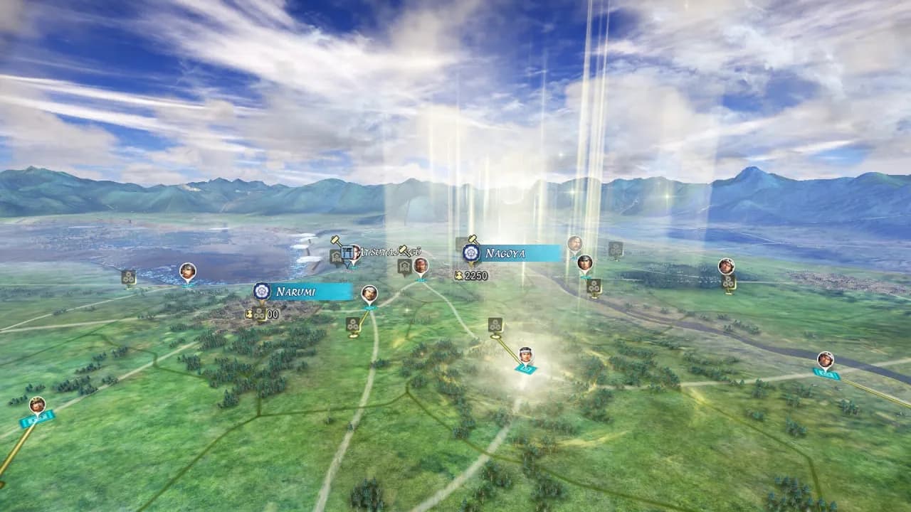 NOBUNAGA'S AMBITION: Awakening — скриншот 6