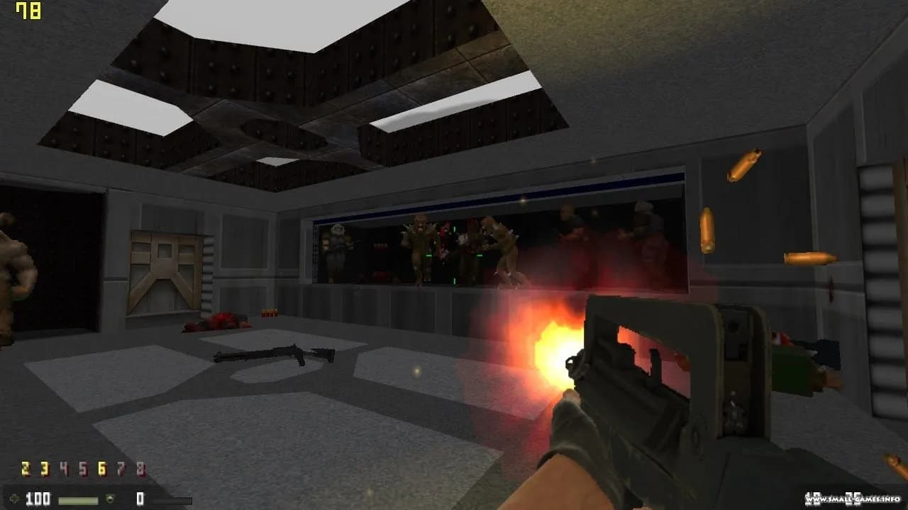 Counter-Strike Doom: Martian Offensive — скриншот 5