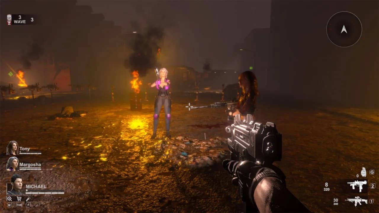 Blood And Zombies — скриншот 9