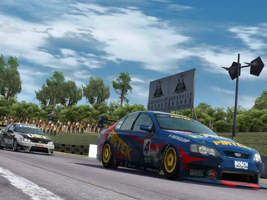 ToCA Race Driver 2: Ultimate Racing Simulator — скриншот 4