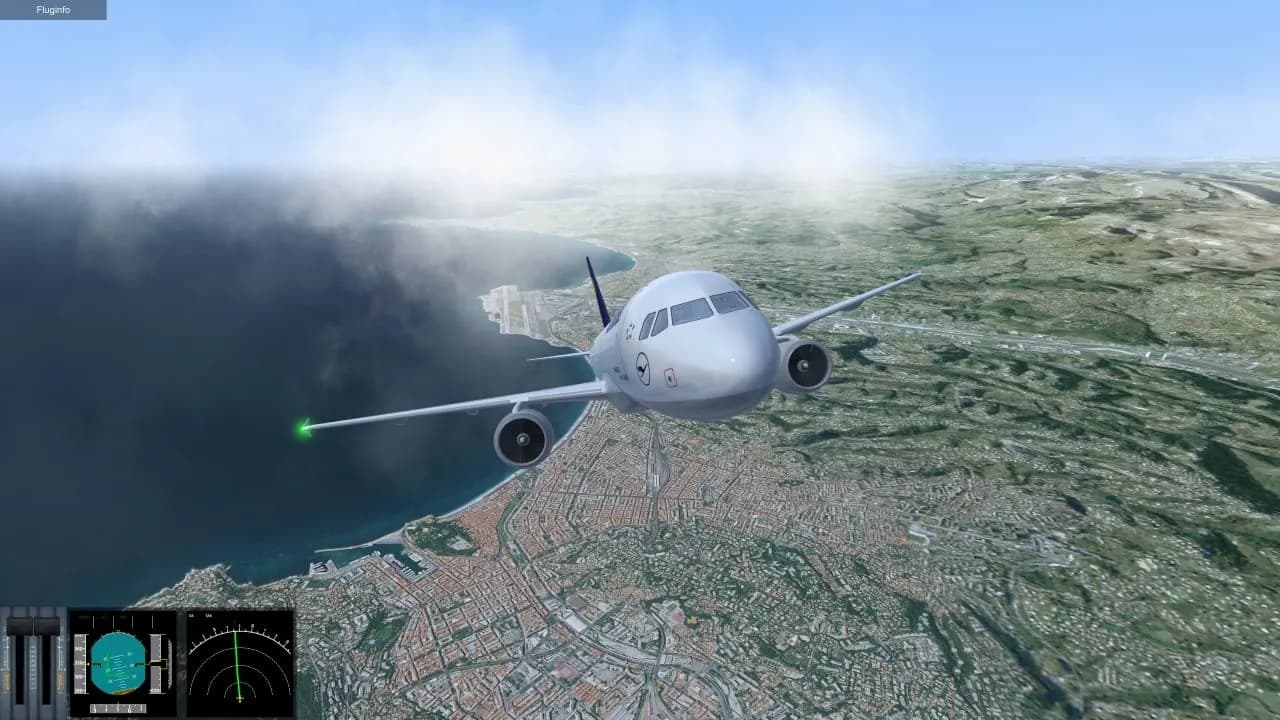 Urlaubsflug Simulator – Holiday Flight Simulator — скриншот 3