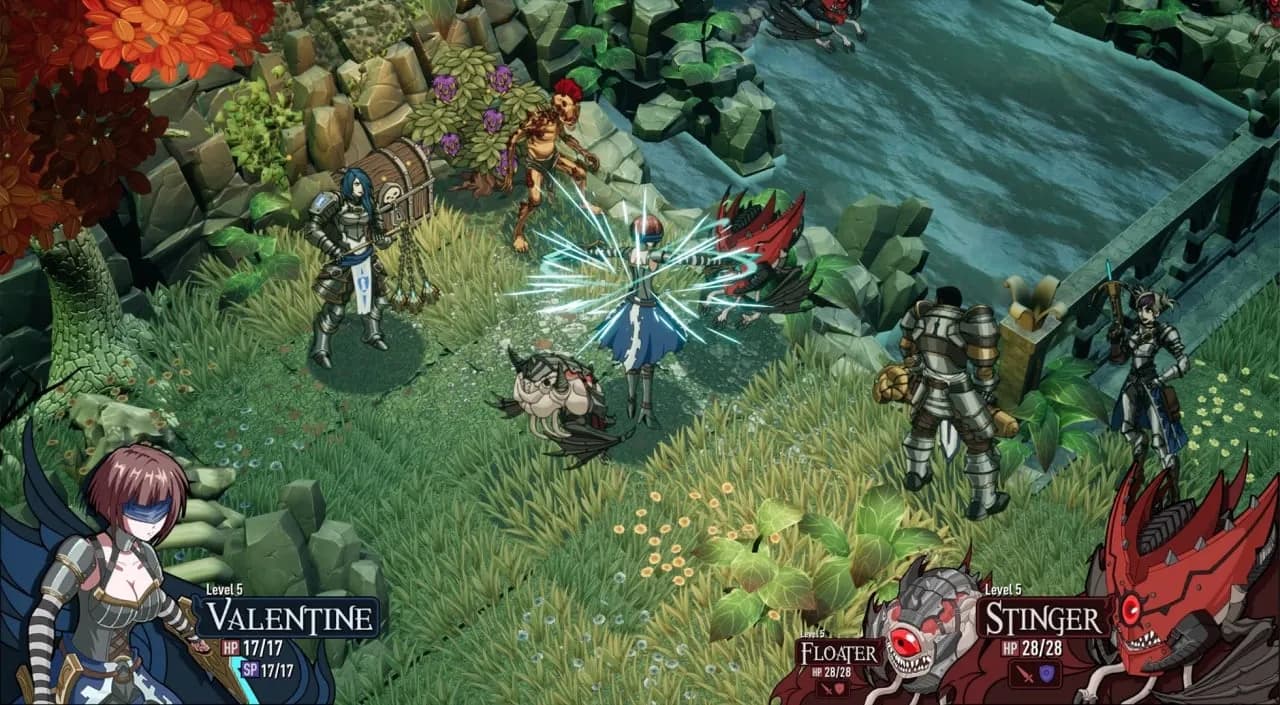 Absolute Tactics: Daughters of Mercy — скриншот 1