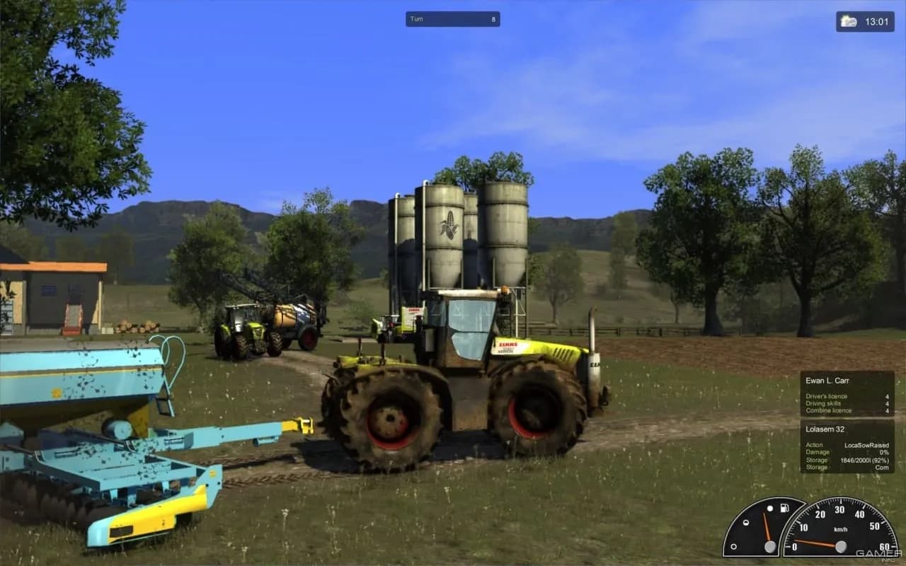Agrar Simulator 2011 — скриншот 5