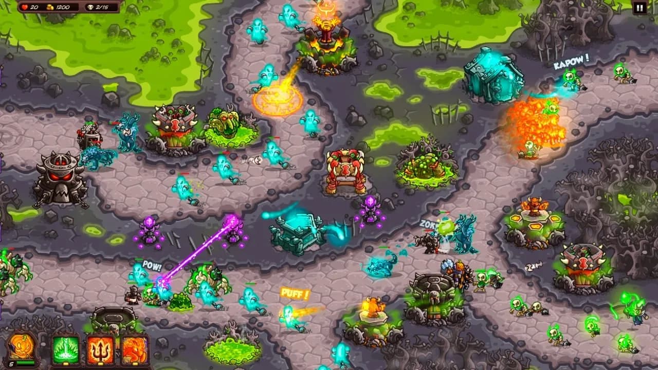 Kingdom Rush Vengeance — скриншот 7