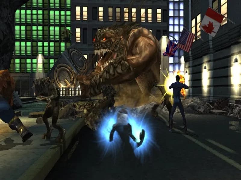 Fantastic Four — скриншот 4