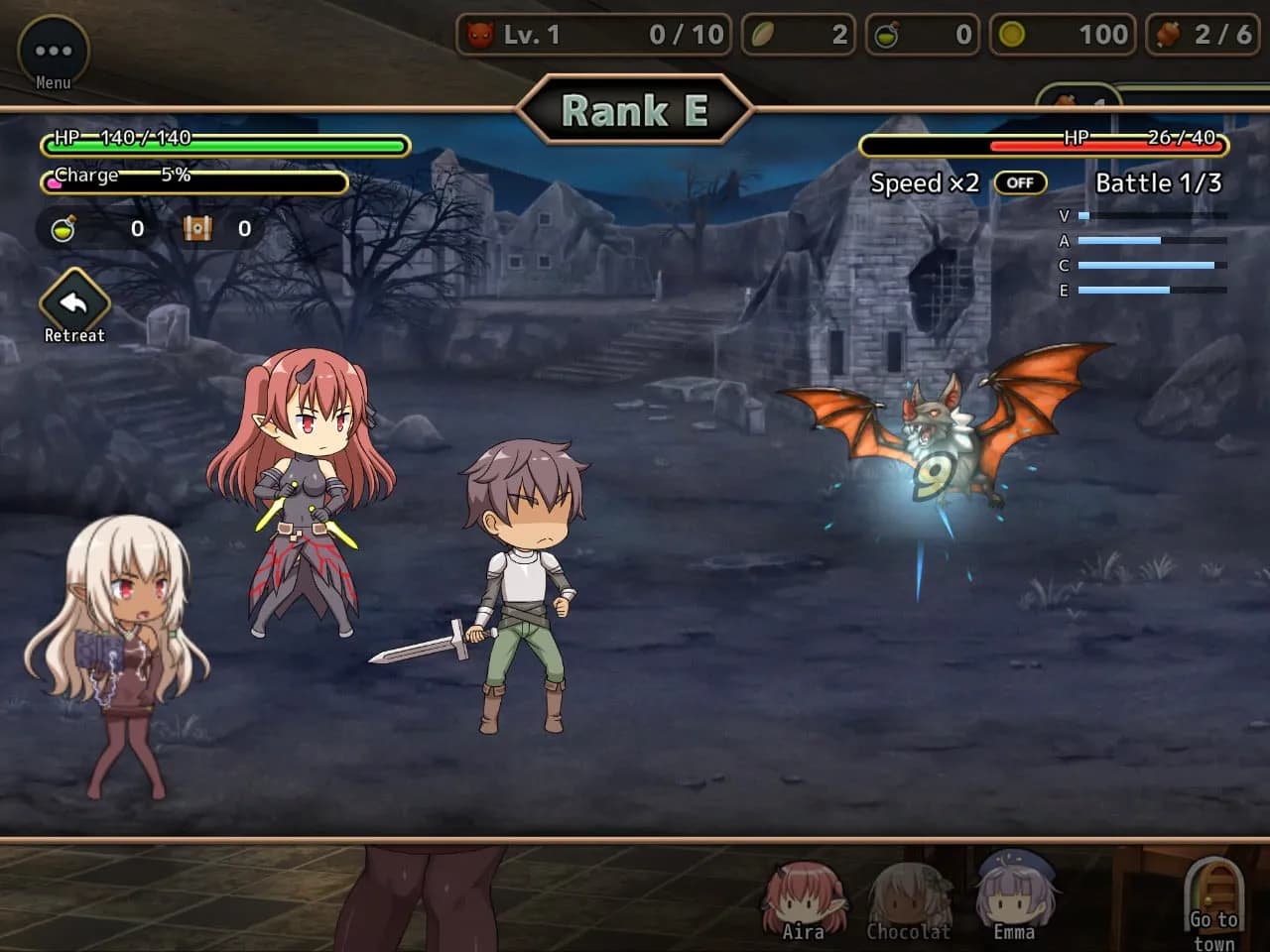 The Demon Lord is New in Town! — скриншот 3