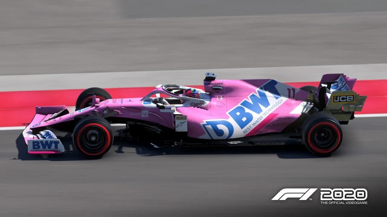 F1 2020 — скриншот 8