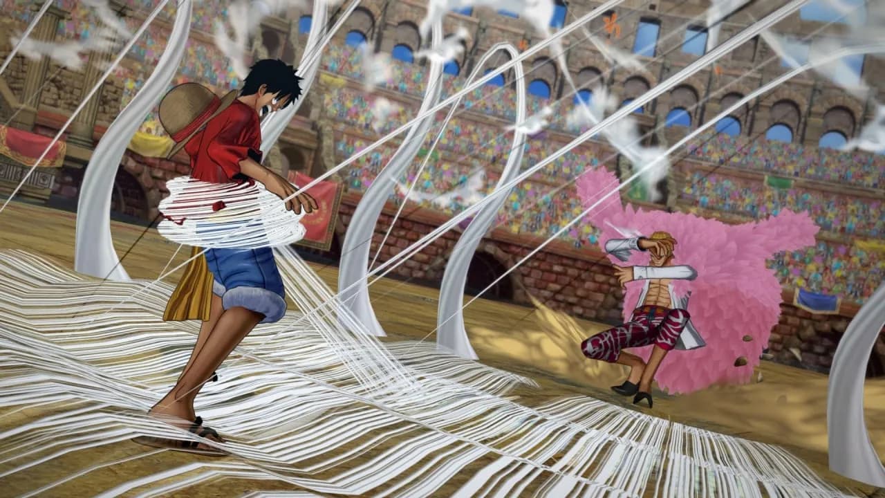 One Piece Burning Blood — скриншот 6