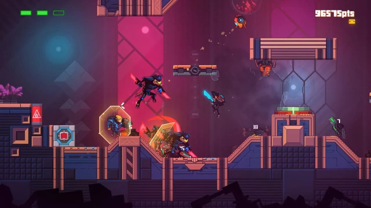 Gunborg: Dark Matters — скриншот 10