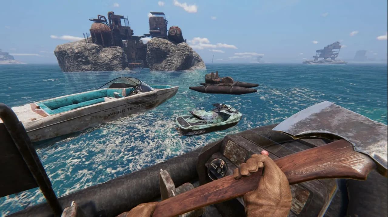 Sunkenland — скриншот 11