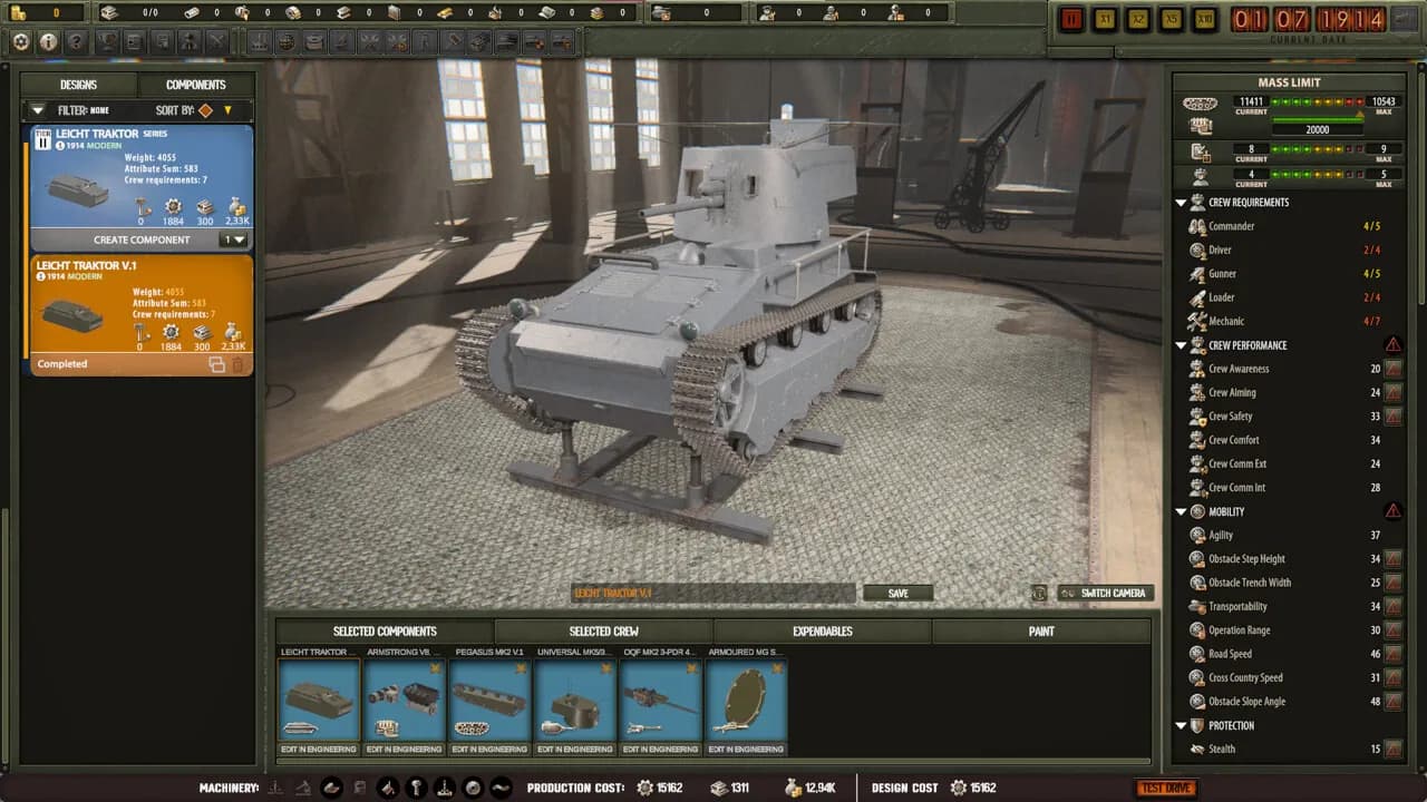Arms Trade Tycoon: Tanks — скриншот 12